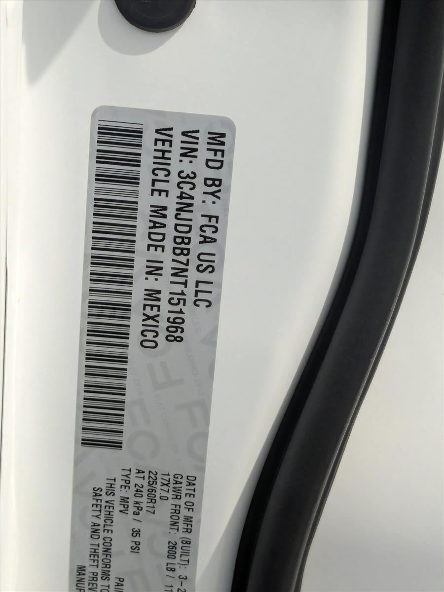 2022 Jeep Compass Latitude 4x4