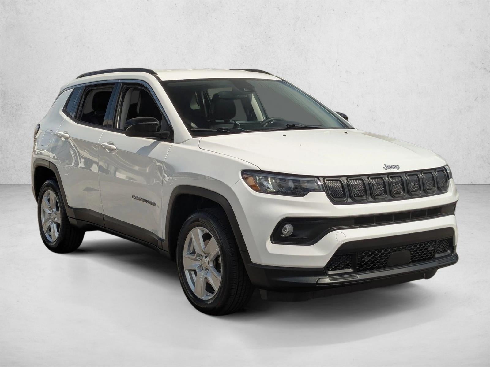 2022 Jeep Compass Latitude 4x4