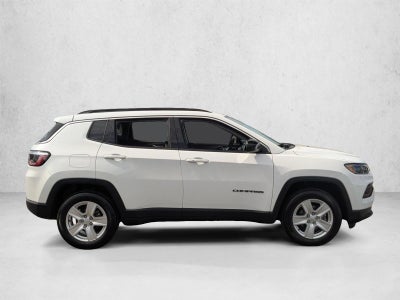2022 Jeep Compass Latitude 4x4