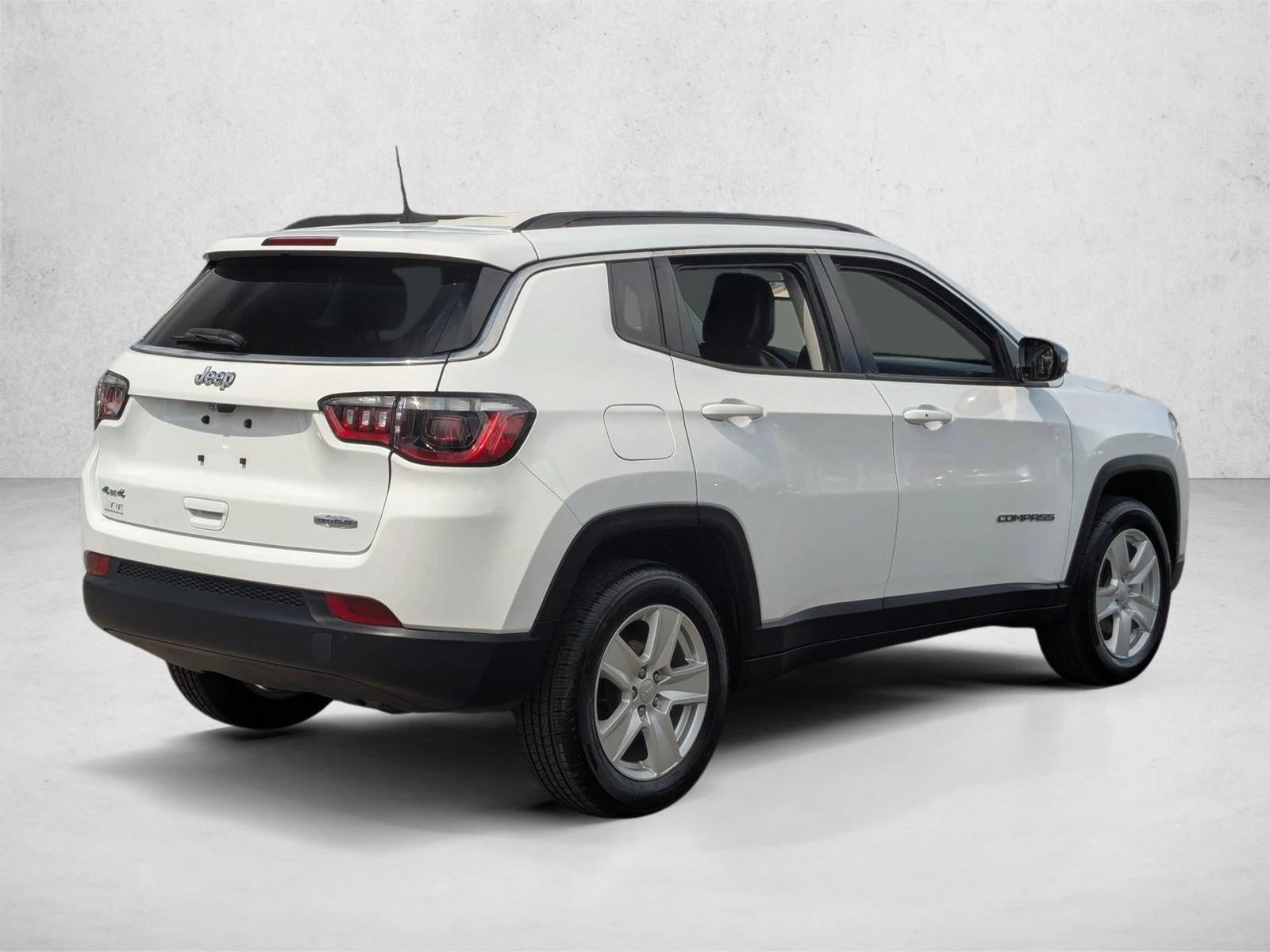 2022 Jeep Compass Latitude 4x4