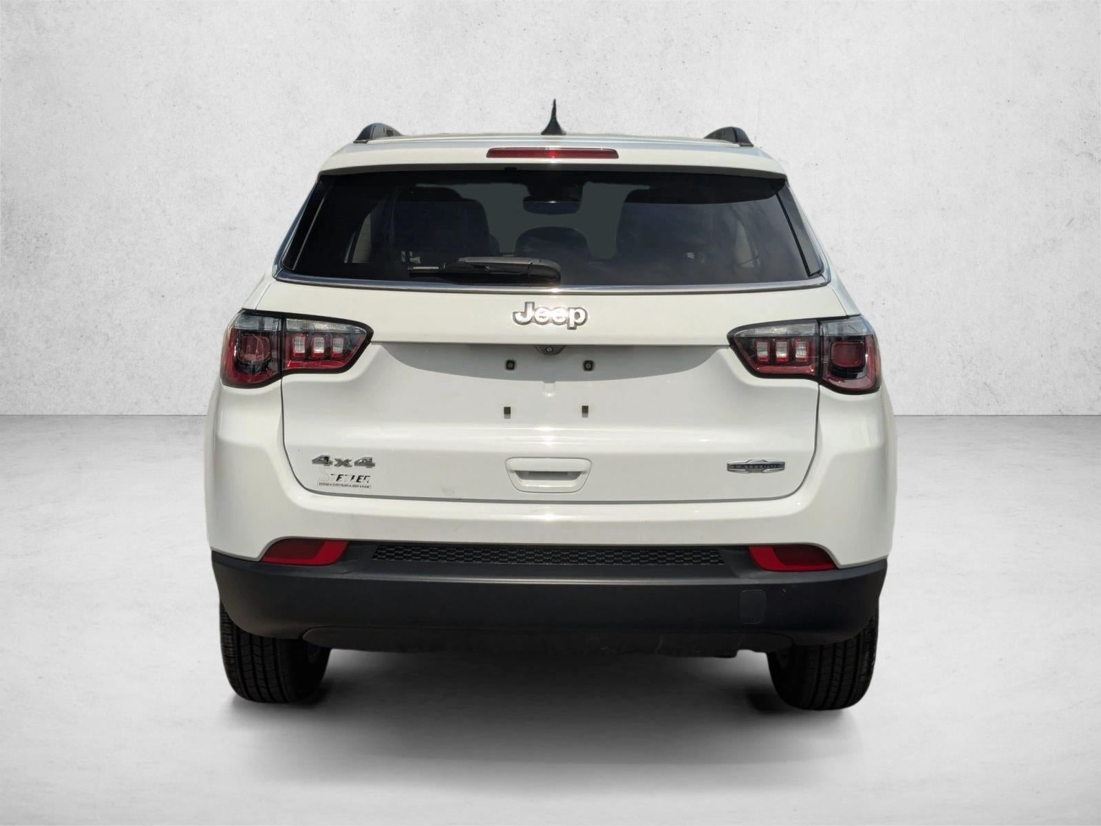 2022 Jeep Compass Latitude 4x4