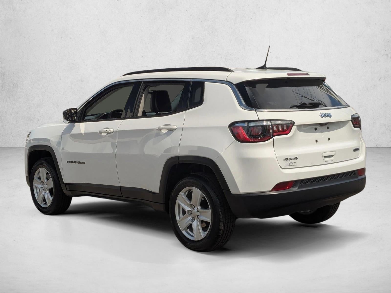 2022 Jeep Compass Latitude 4x4