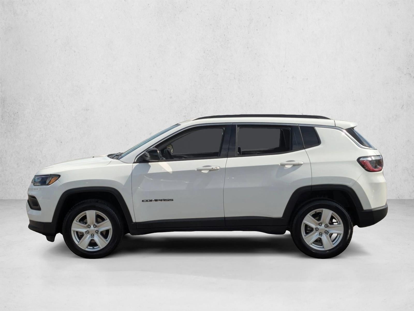 2022 Jeep Compass Latitude 4x4