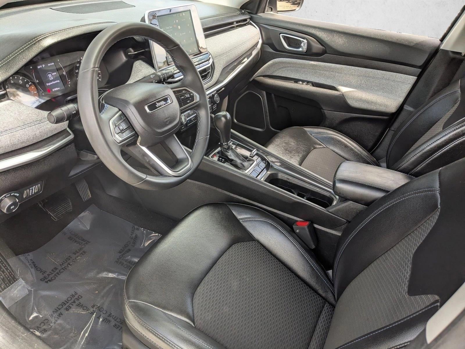 2022 Jeep Compass Latitude 4x4