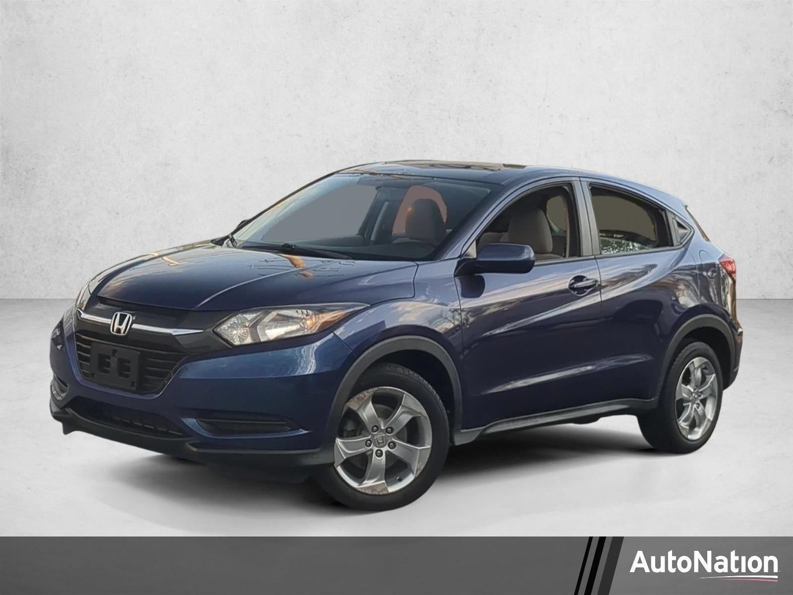 2016 Honda HR-V AWD LX CVT