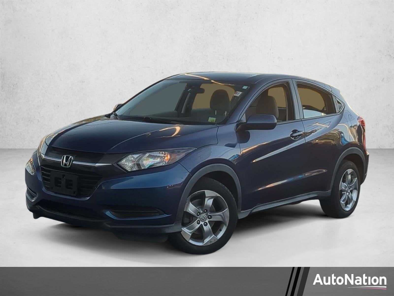 2016 Honda HR-V AWD LX CVT