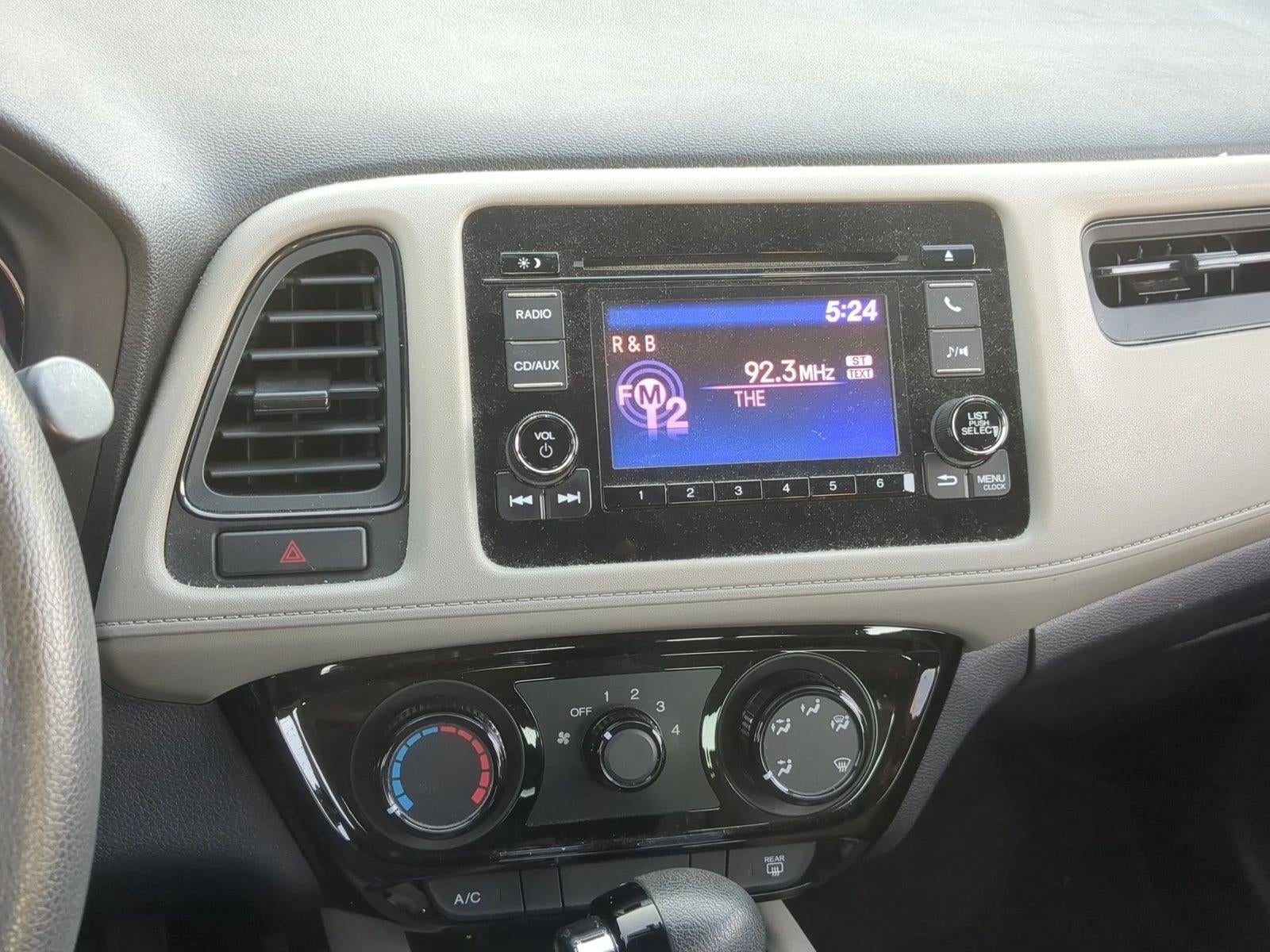 2016 Honda HR-V AWD LX CVT