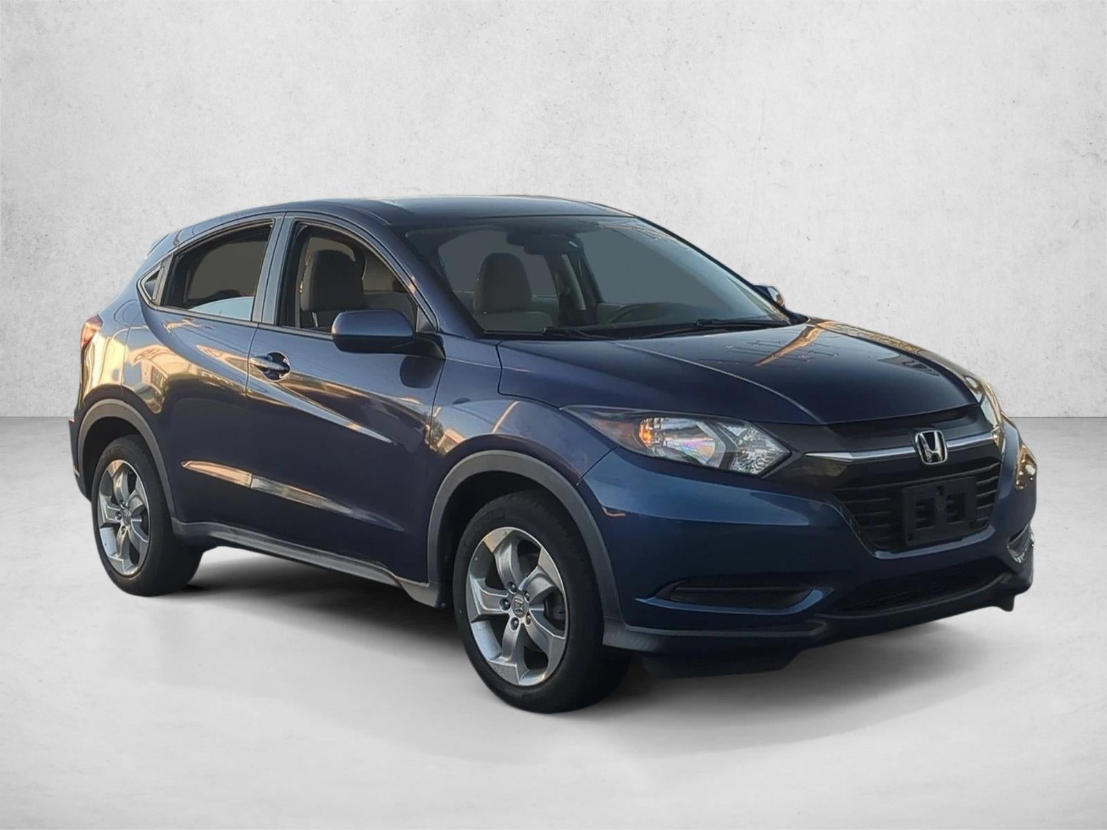2016 Honda HR-V AWD LX CVT