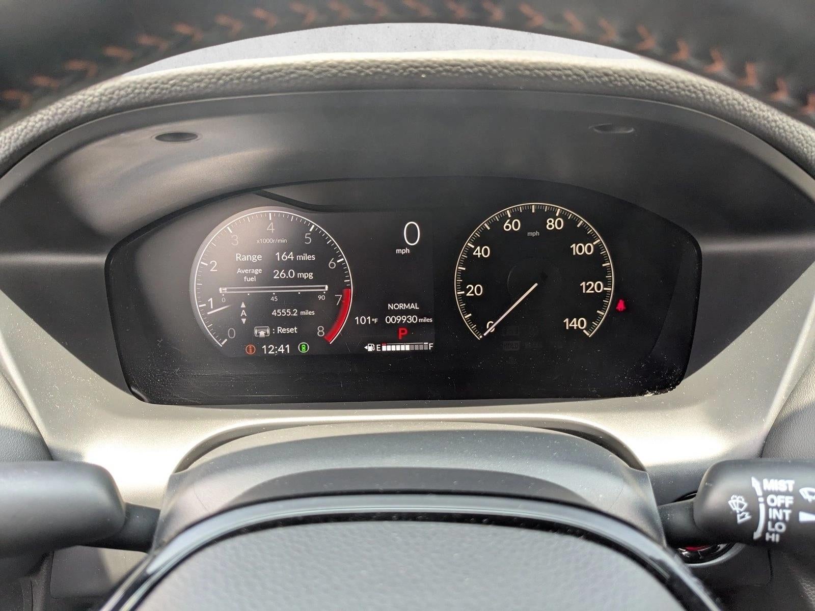 2025 Honda HR-V Sport AWD CVT