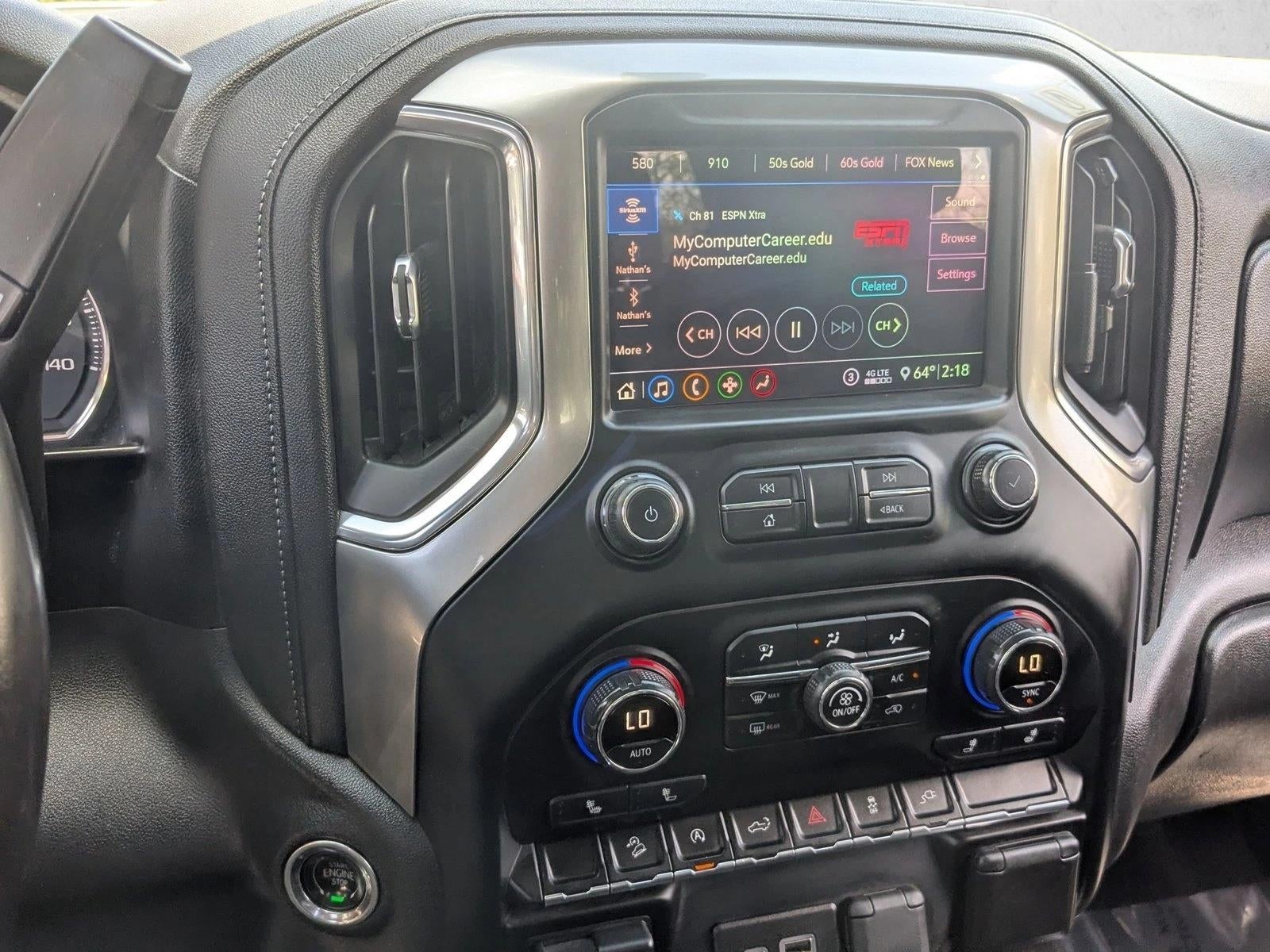 2020 Chevrolet Silverado 1500 Crew Cab Short Box 4-Wheel Drive LT Trail Boss