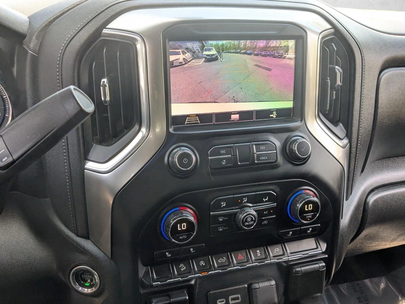 2020 Chevrolet Silverado 1500 Crew Cab Short Box 4-Wheel Drive LT Trail Boss
