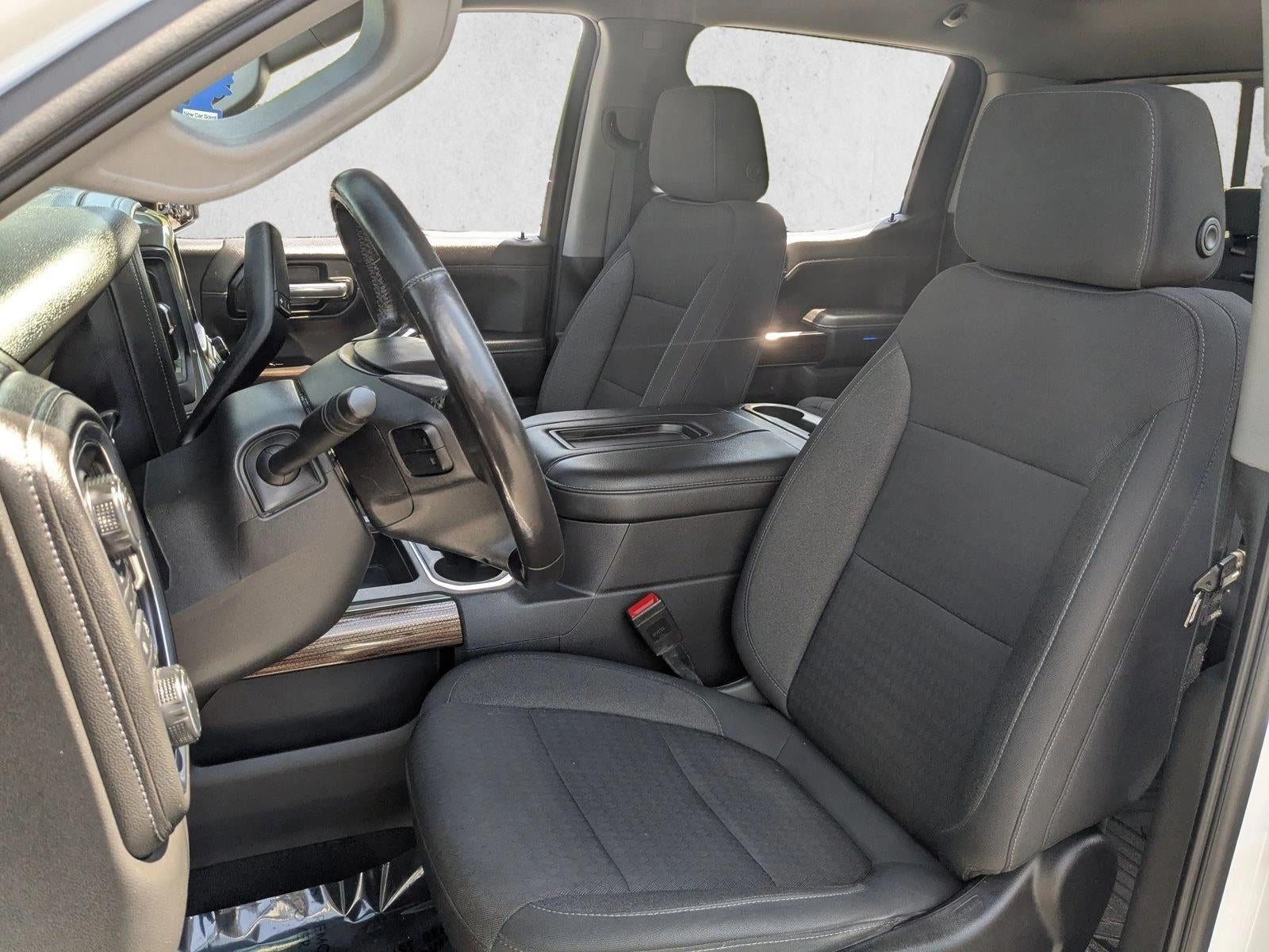 2020 Chevrolet Silverado 1500 Crew Cab Short Box 4-Wheel Drive LT Trail Boss