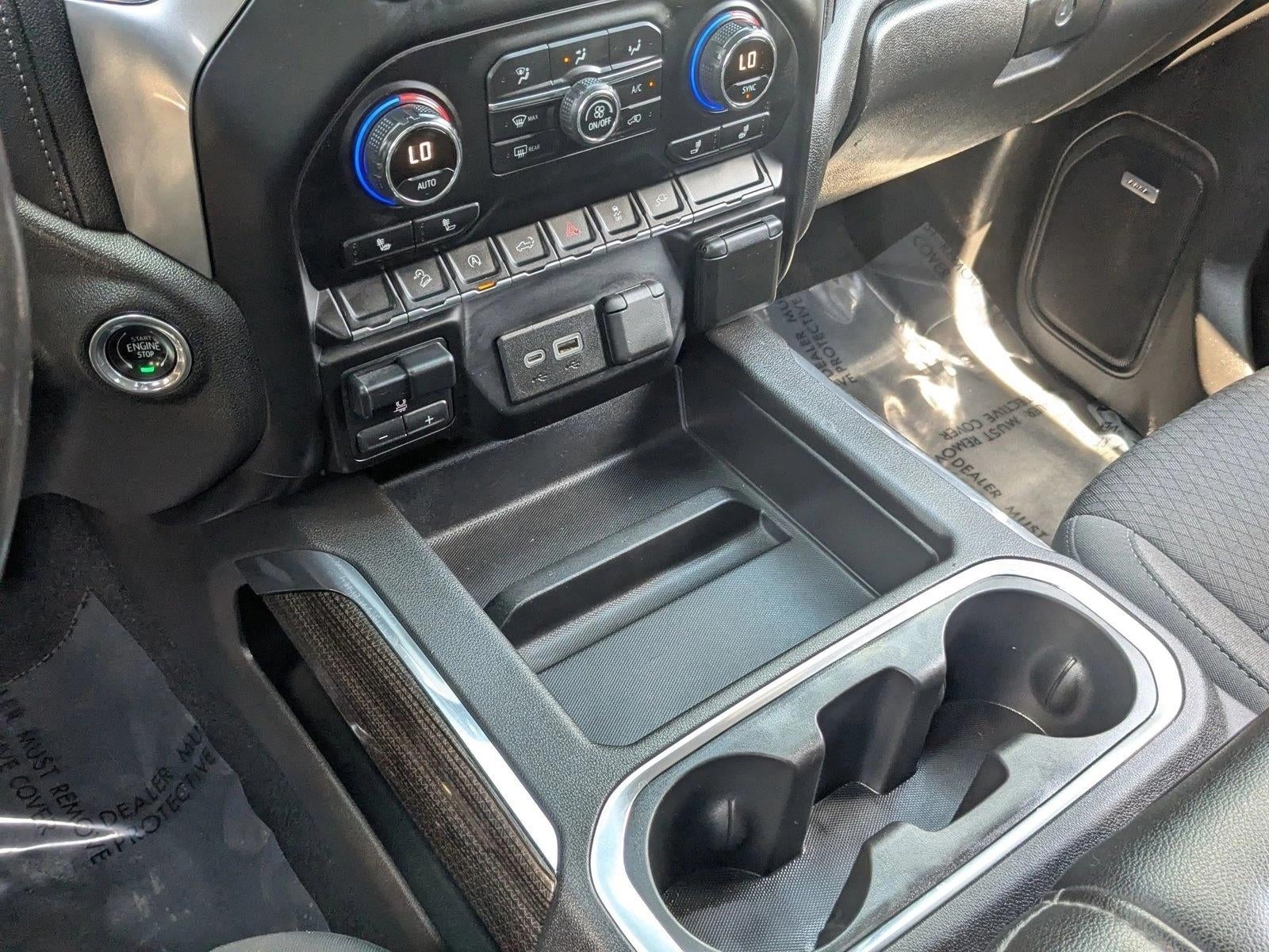2020 Chevrolet Silverado 1500 Crew Cab Short Box 4-Wheel Drive LT Trail Boss