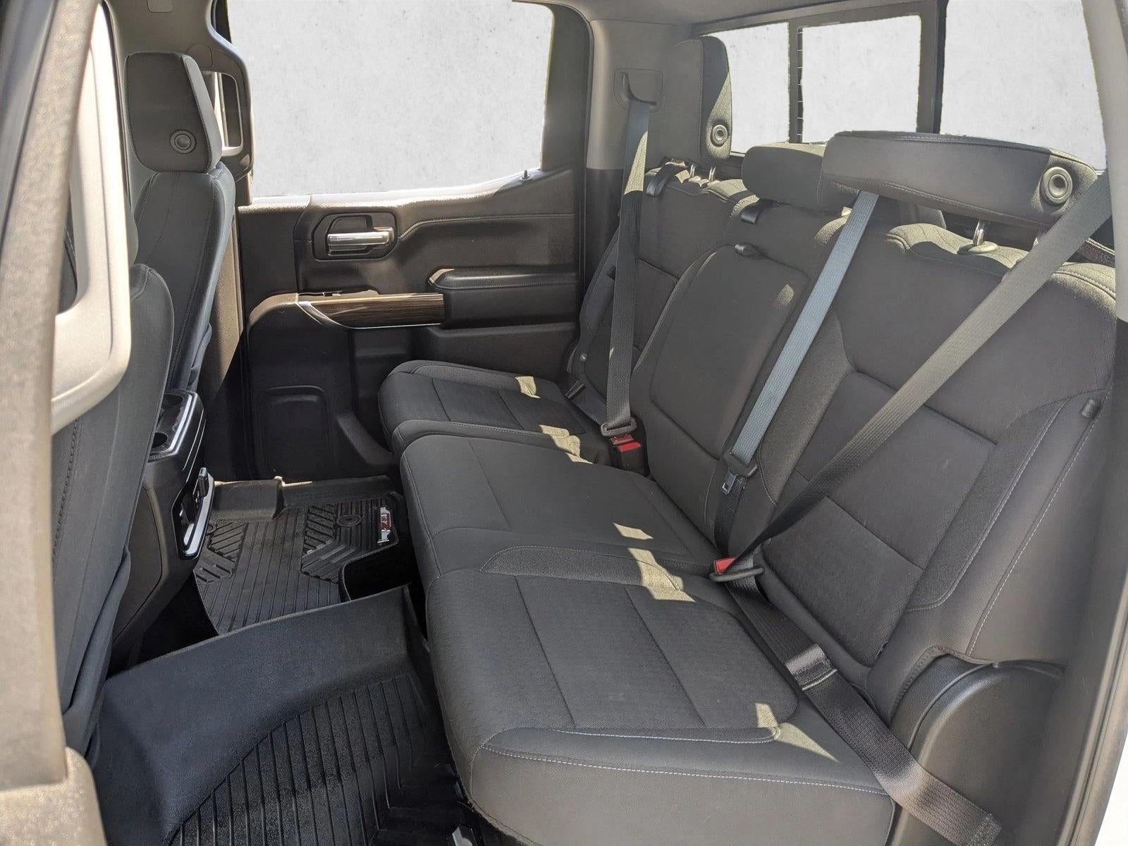 2020 Chevrolet Silverado 1500 Crew Cab Short Box 4-Wheel Drive LT Trail Boss