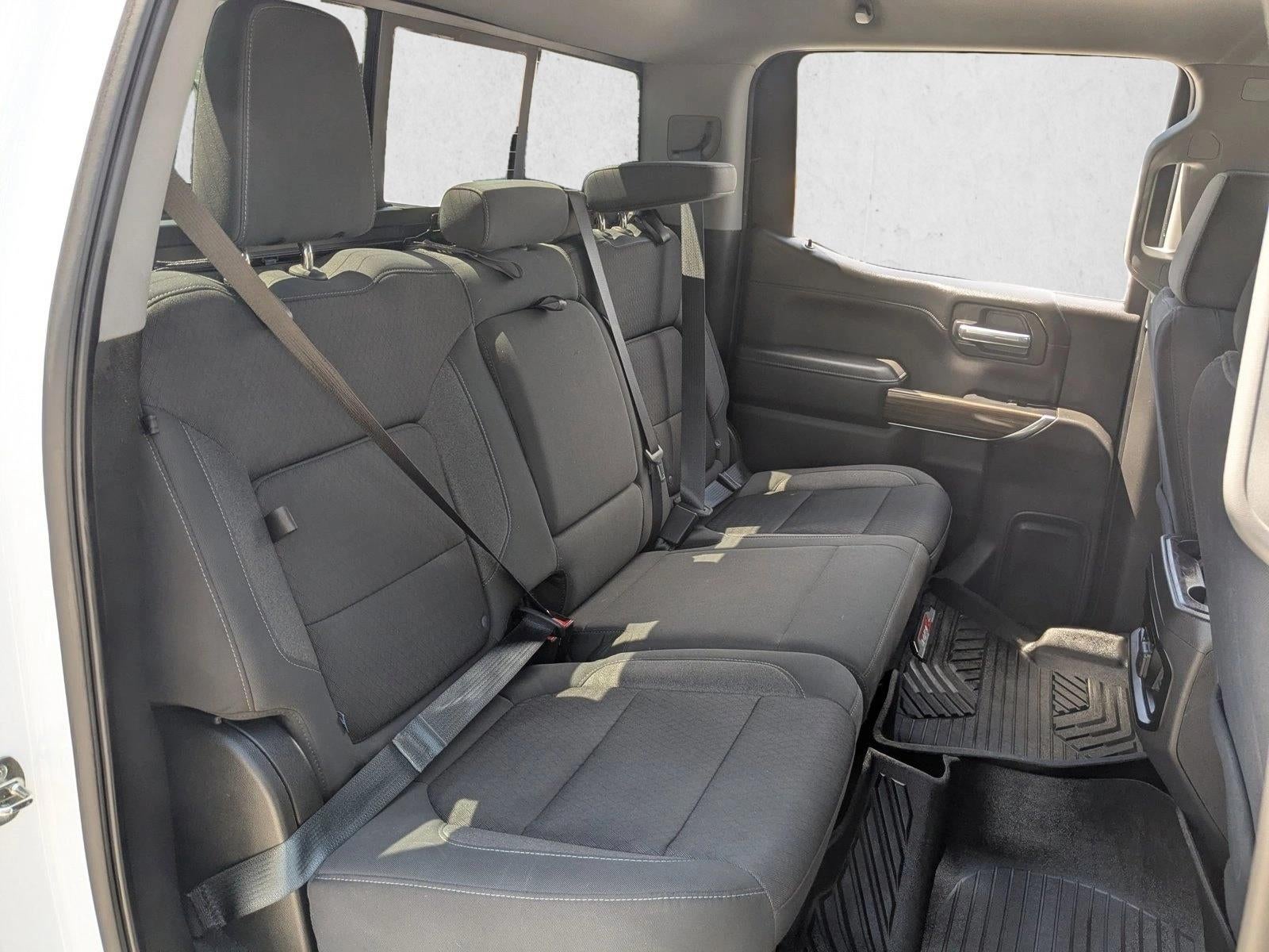 2020 Chevrolet Silverado 1500 Crew Cab Short Box 4-Wheel Drive LT Trail Boss