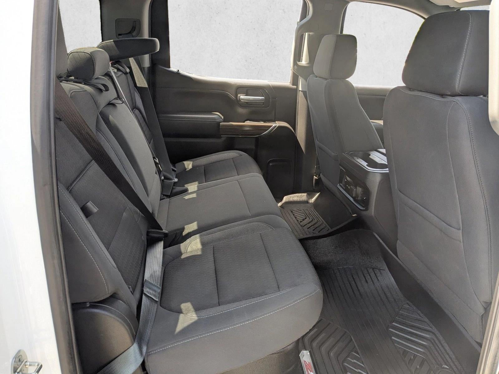 2020 Chevrolet Silverado 1500 Crew Cab Short Box 4-Wheel Drive LT Trail Boss