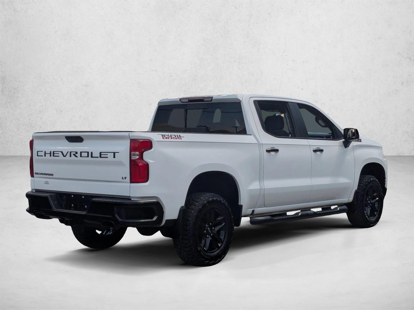2020 Chevrolet Silverado 1500 Crew Cab Short Box 4-Wheel Drive LT Trail Boss
