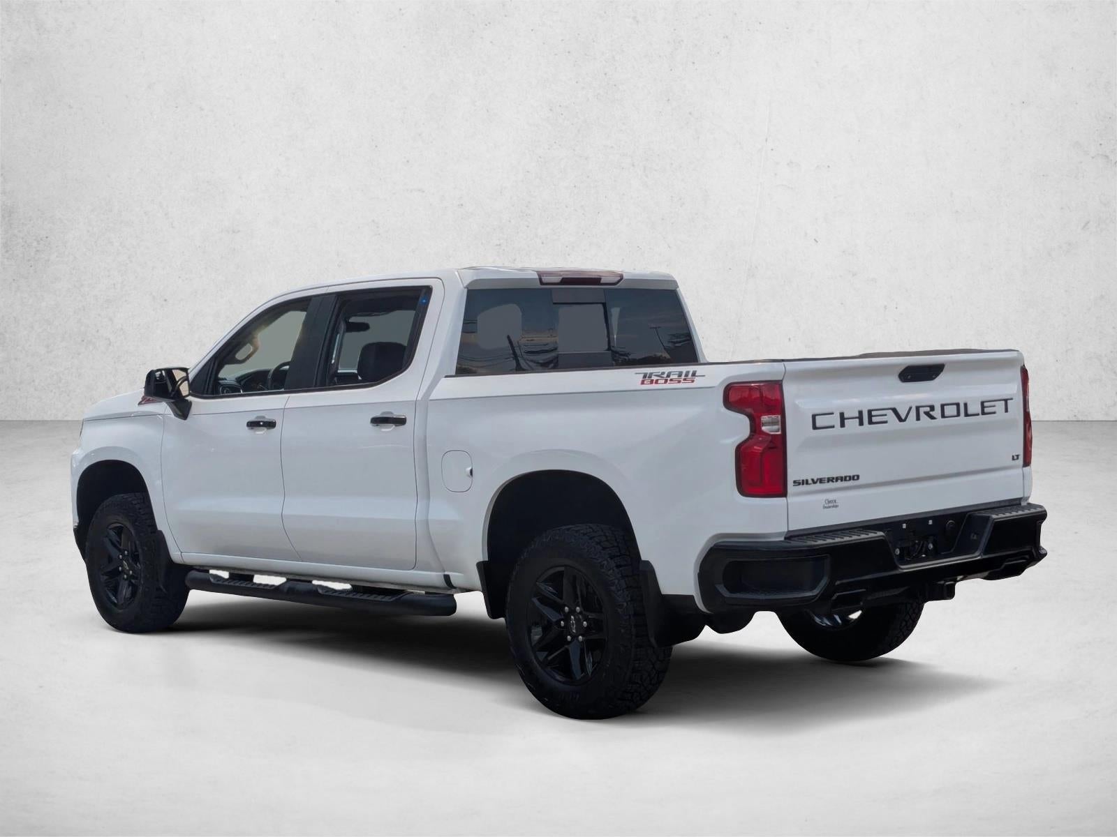 2020 Chevrolet Silverado 1500 Crew Cab Short Box 4-Wheel Drive LT Trail Boss