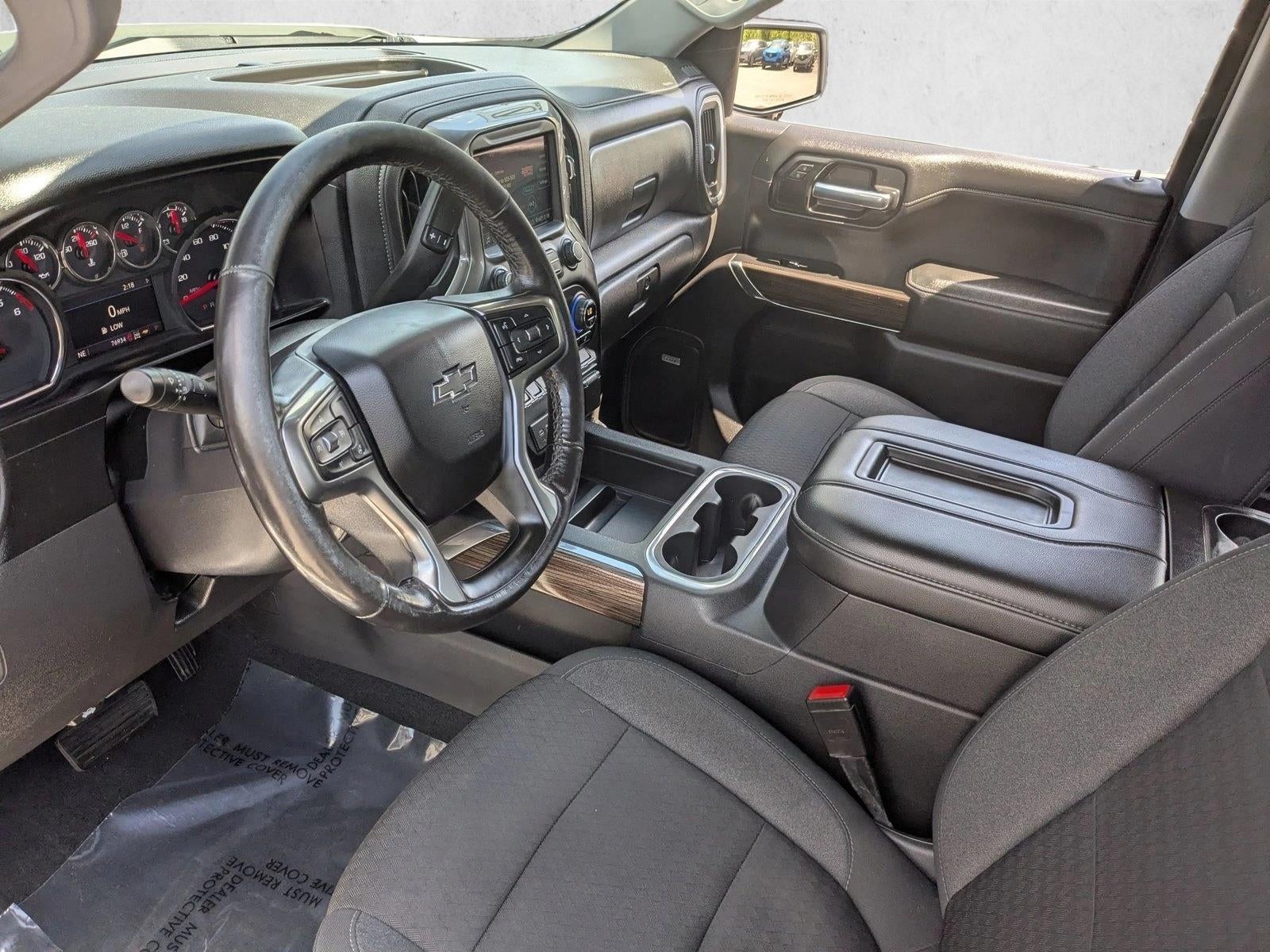 2020 Chevrolet Silverado 1500 Crew Cab Short Box 4-Wheel Drive LT Trail Boss