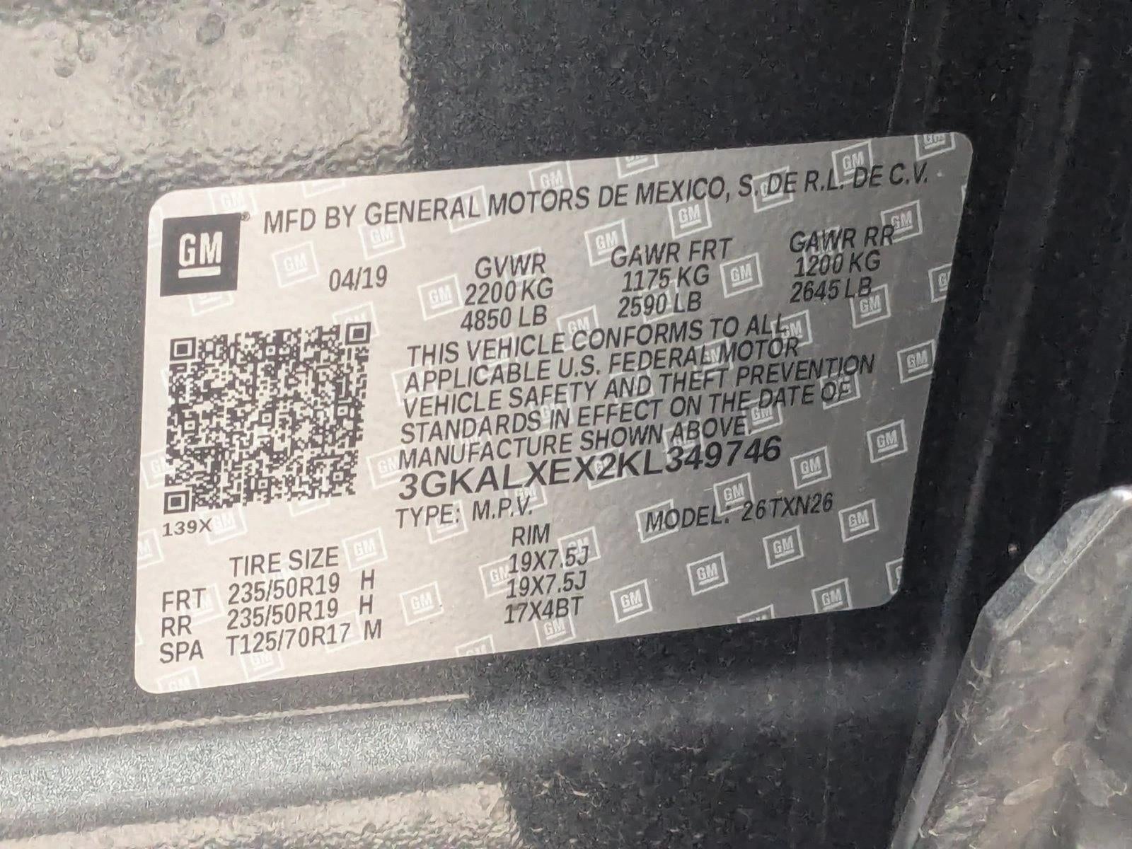2019 GMC Terrain AWD Denali