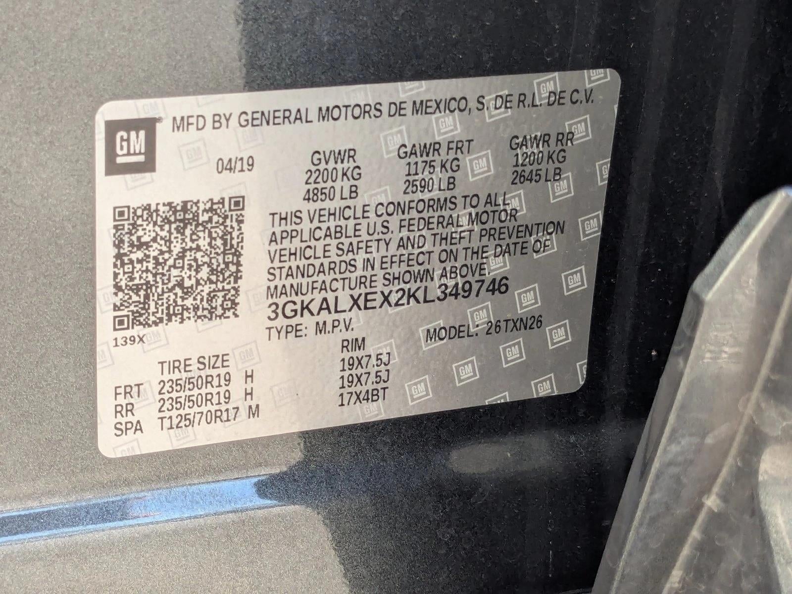 2019 GMC Terrain AWD Denali