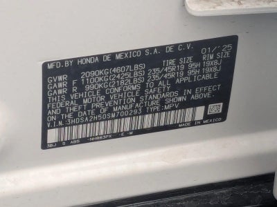 2025 Acura ADX AWD w/A-Spec Package