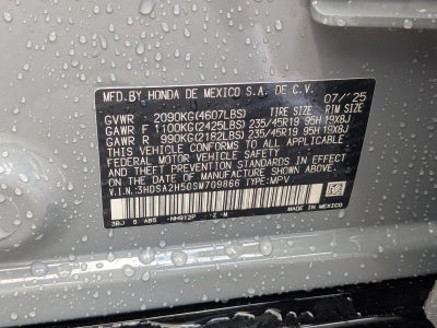 2025 Acura ADX AWD w/A-Spec Package