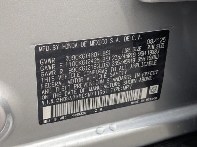 2025 Acura ADX AWD w/A-Spec Package