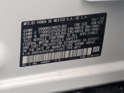 2025 Acura ADX AWD w/A-Spec Package