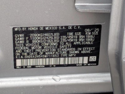 2025 Acura ADX AWD w/A-Spec Package