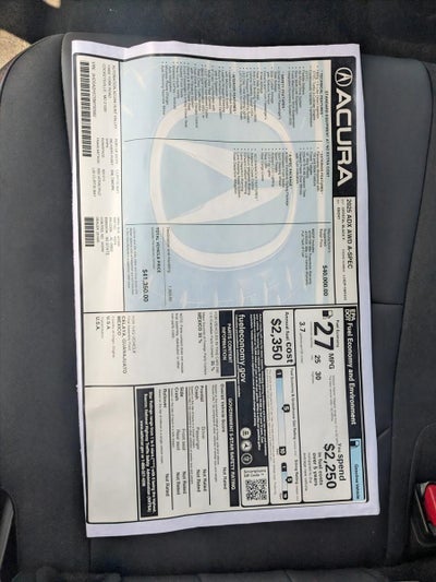 2025 Acura ADX AWD w/A-Spec Package