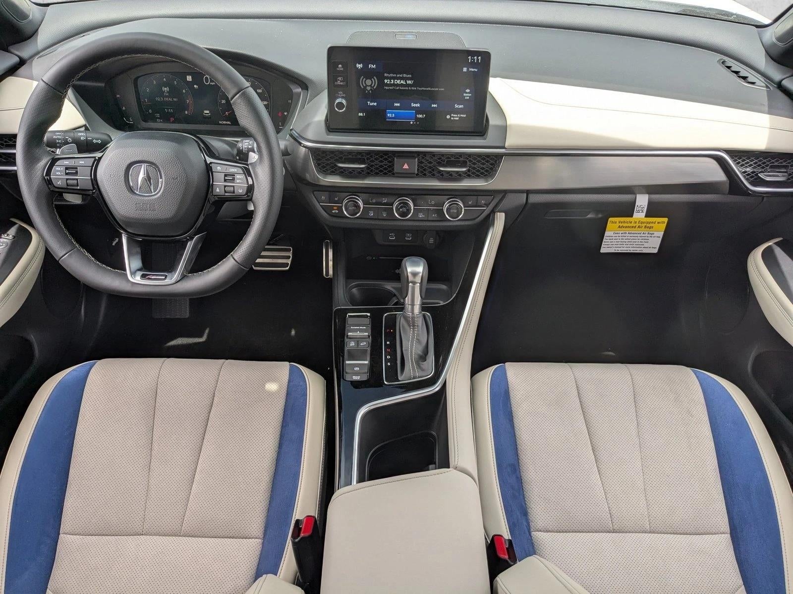2025 Acura ADX AWD w/A-Spec Package