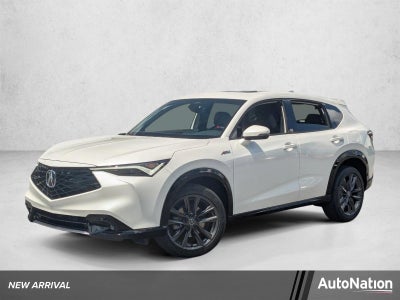 2025 Acura ADX AWD w/A-Spec Package