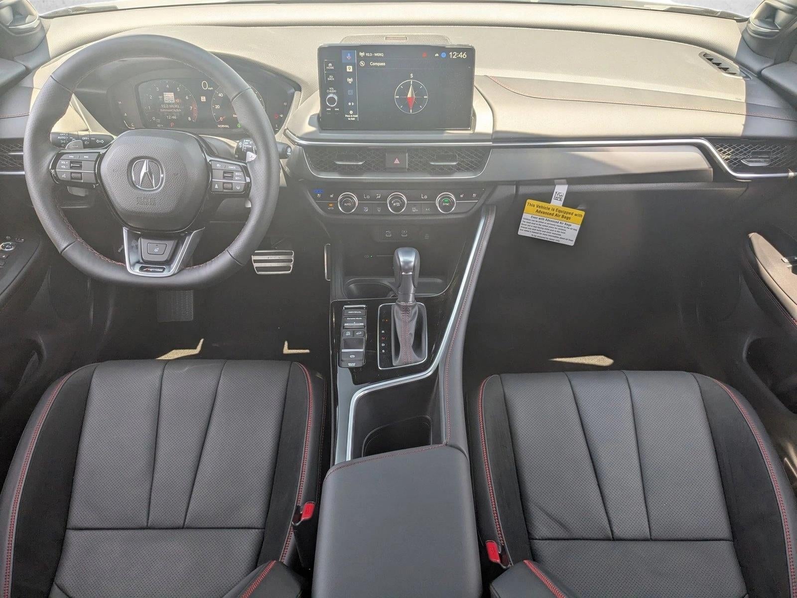 2025 Acura ADX AWD w/A-Spec Advance Package