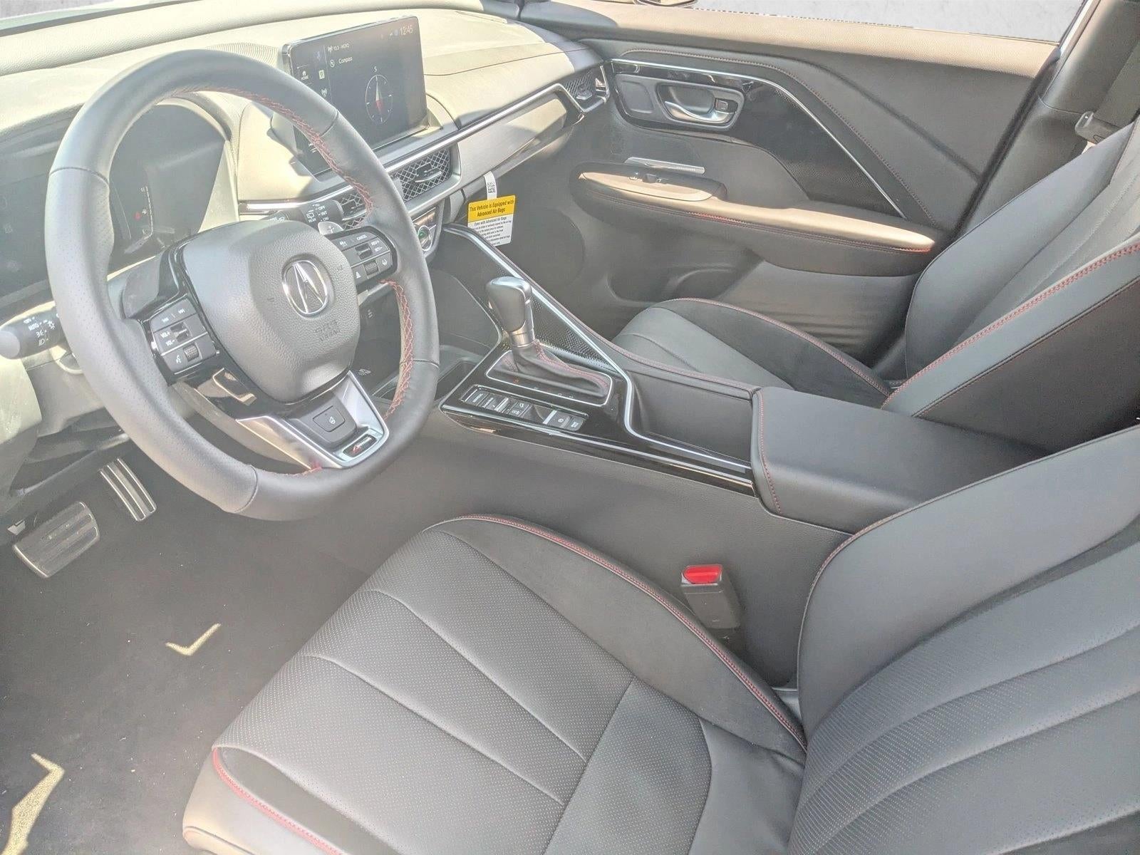 2025 Acura ADX AWD w/A-Spec Advance Package