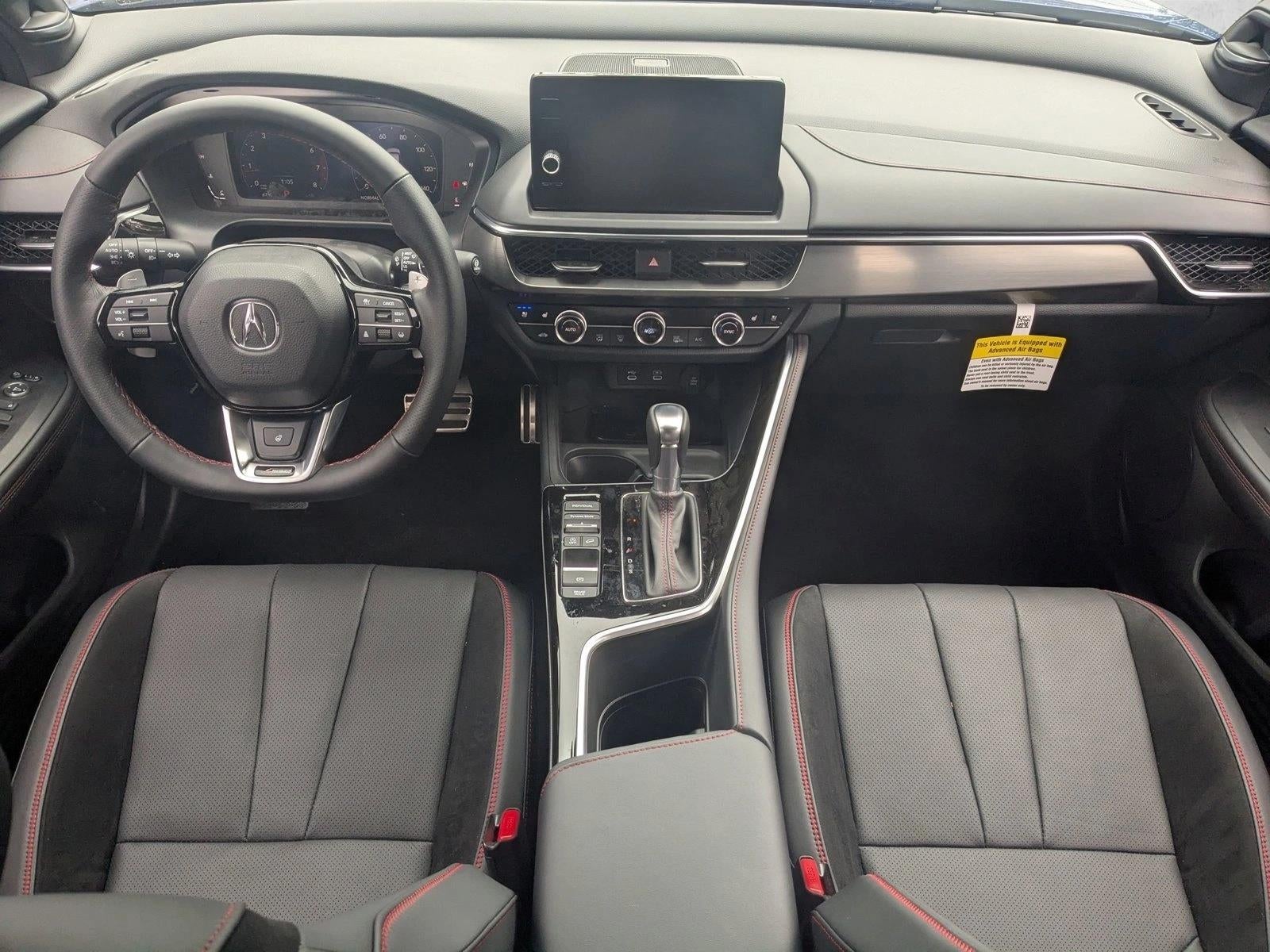 2025 Acura ADX AWD w/A-Spec Advance Package