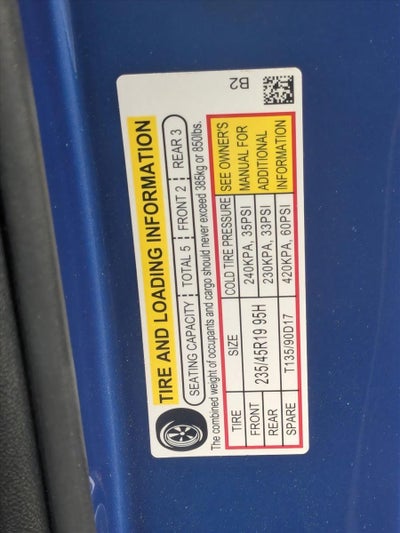 2025 Acura ADX AWD w/A-Spec Advance Package