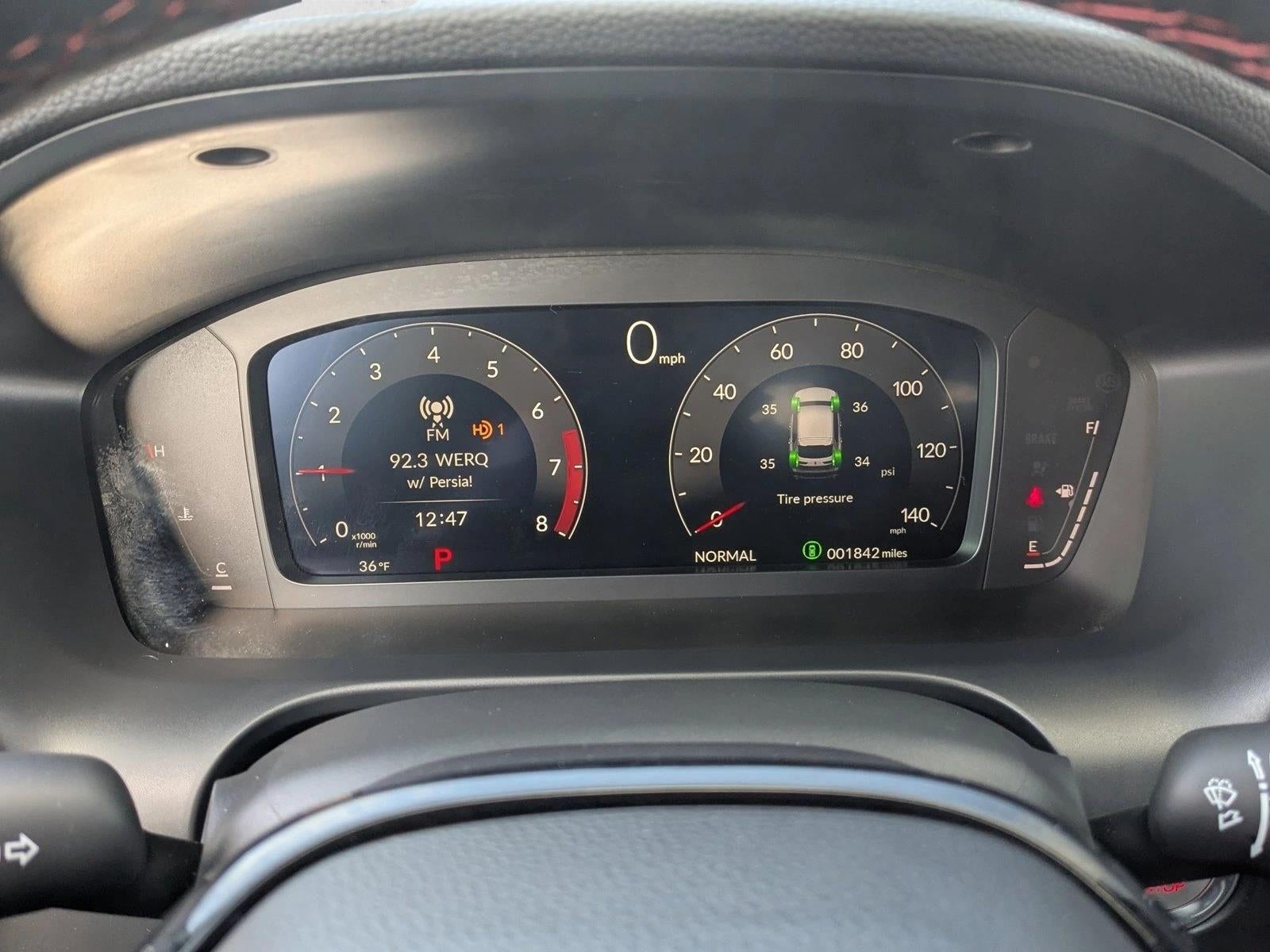 2025 Acura ADX AWD w/A-Spec Advance Package