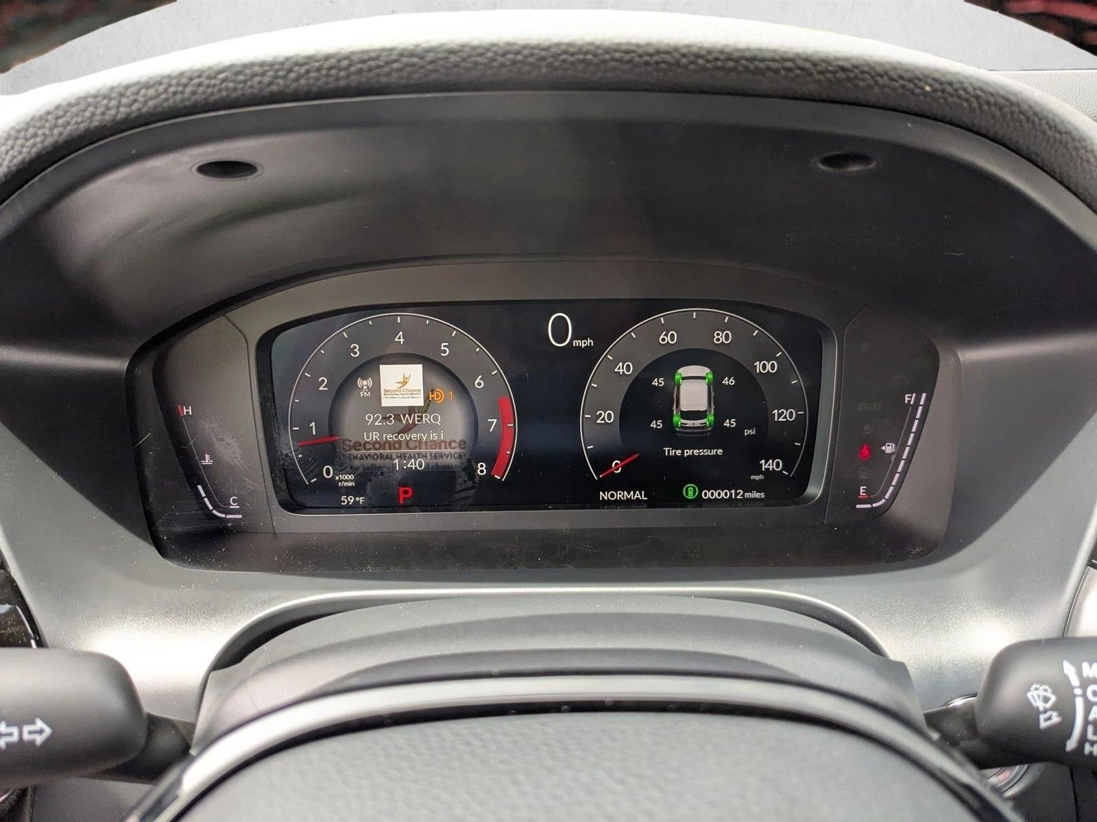 2025 Acura ADX AWD w/A-Spec Advance Package