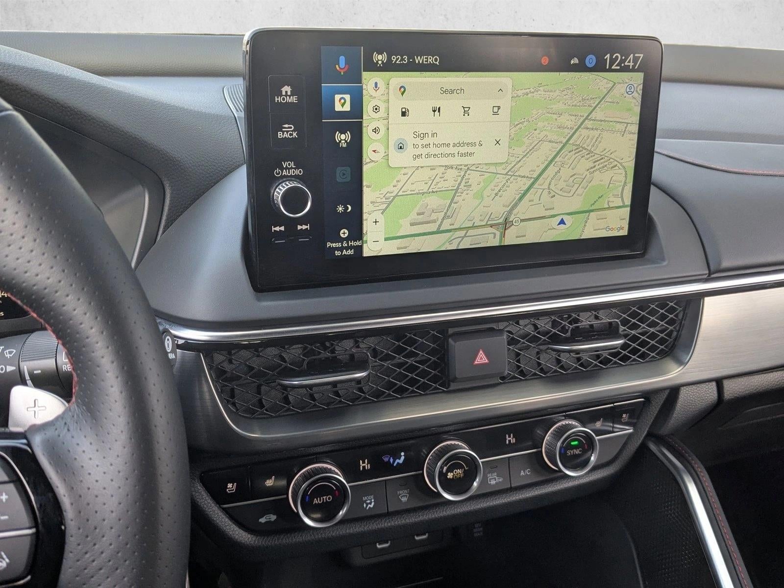 2025 Acura ADX AWD w/A-Spec Advance Package