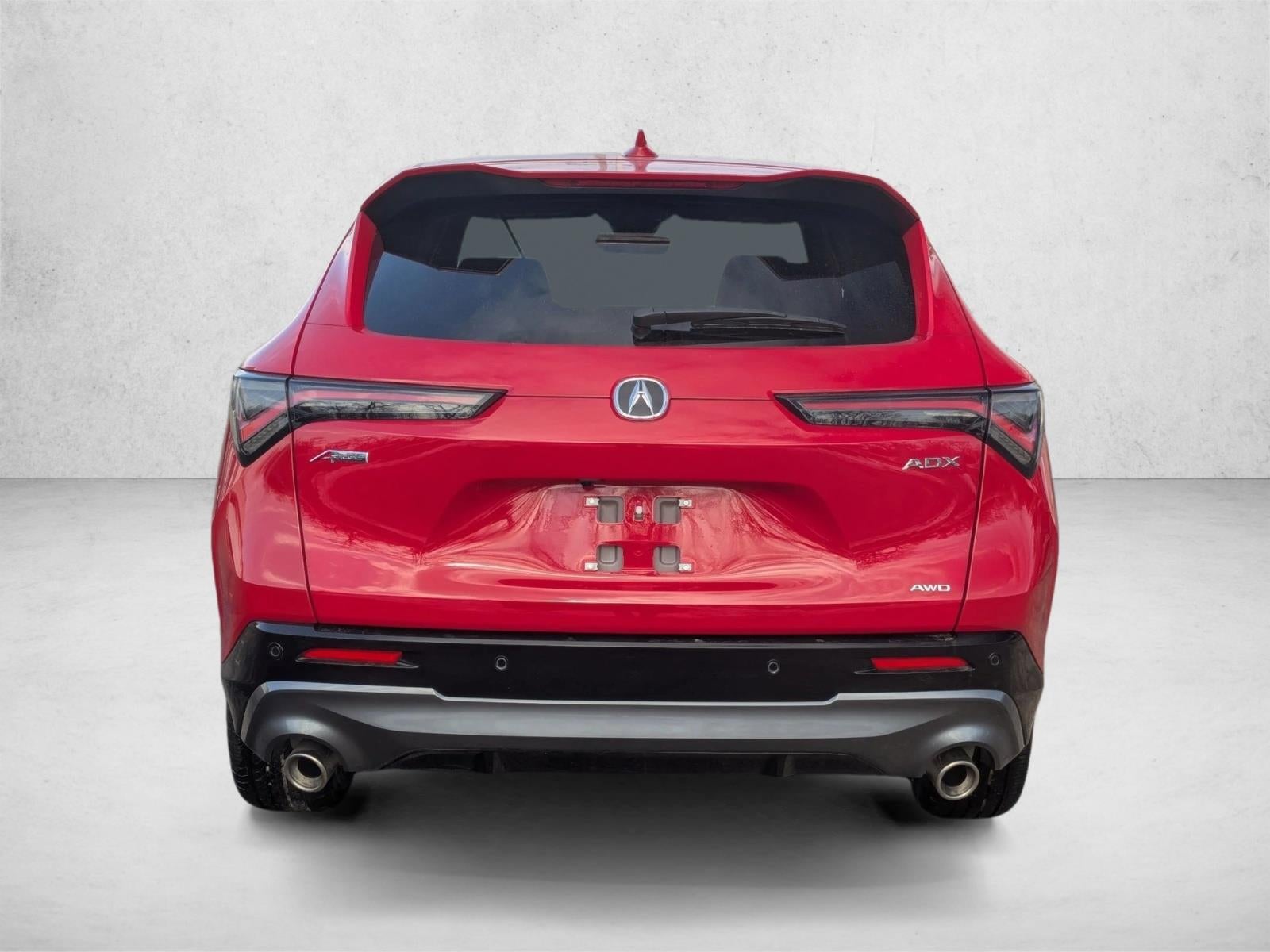 2025 Acura ADX AWD w/A-Spec Advance Package