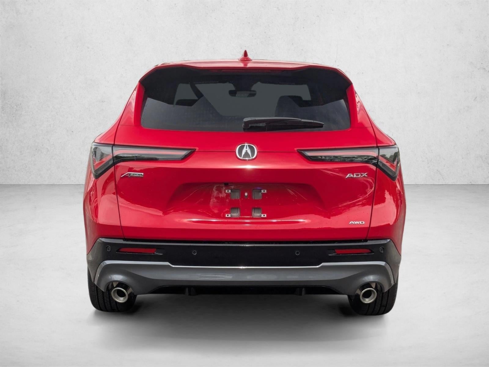 2025 Acura ADX AWD w/A-Spec Advance Package