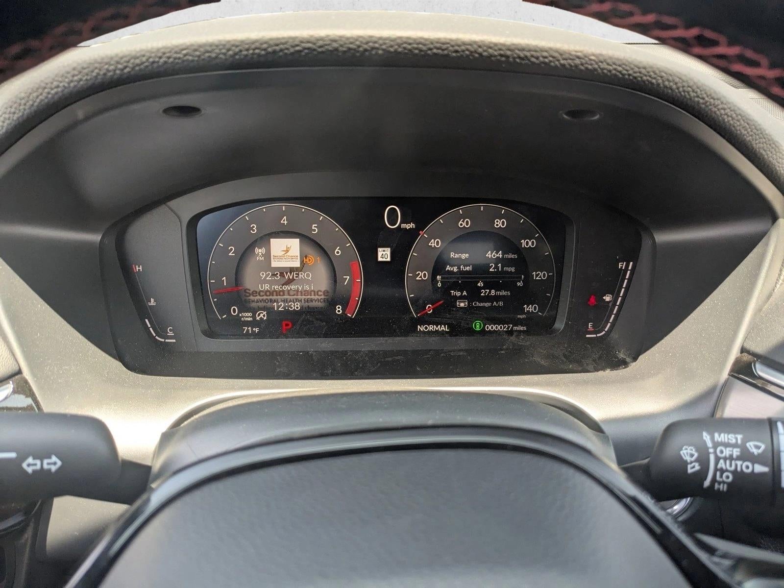 2025 Acura ADX AWD w/A-Spec Advance Package
