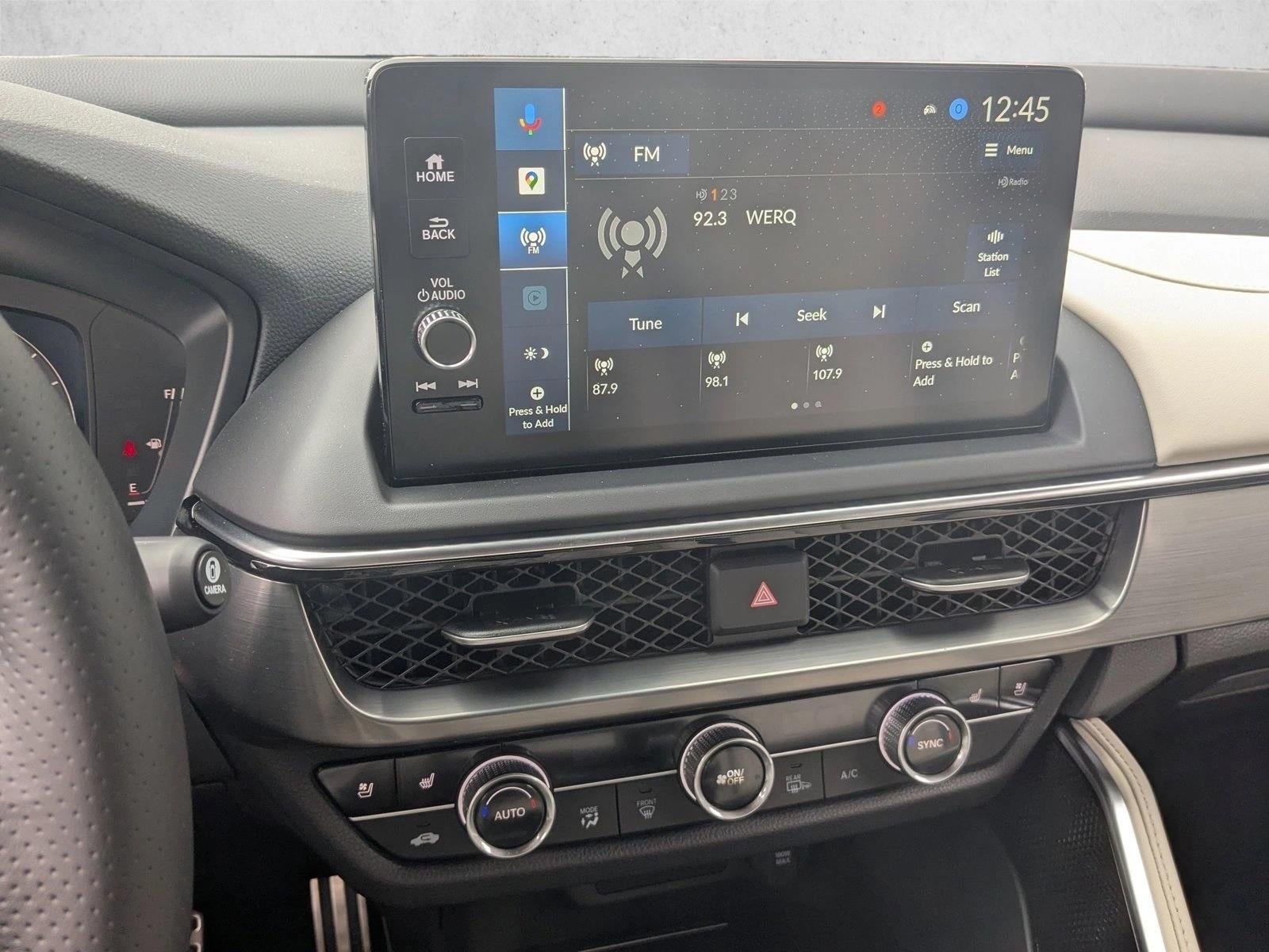 2025 Acura ADX AWD w/A-Spec Advance Package