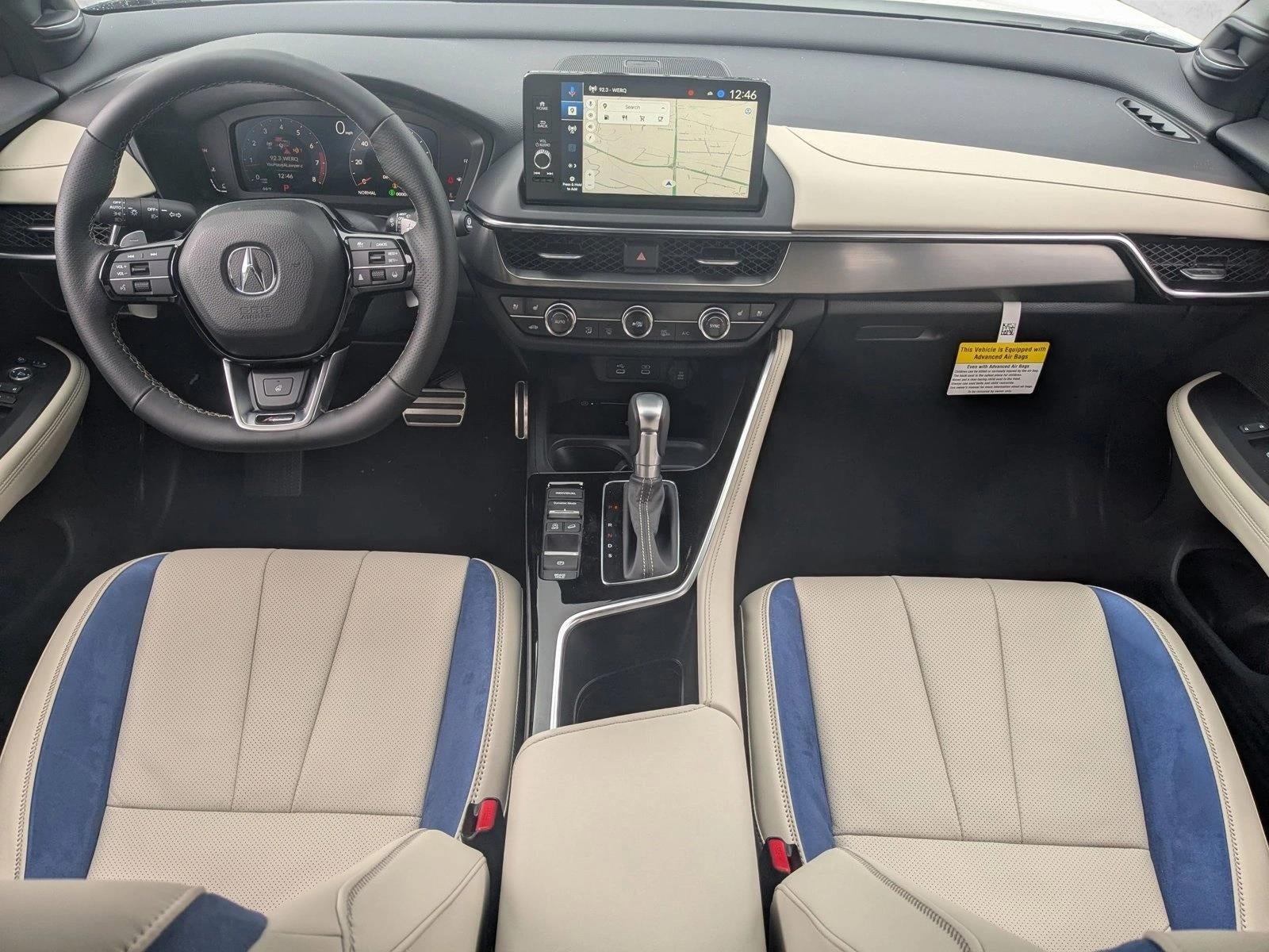 2025 Acura ADX AWD w/A-Spec Advance Package