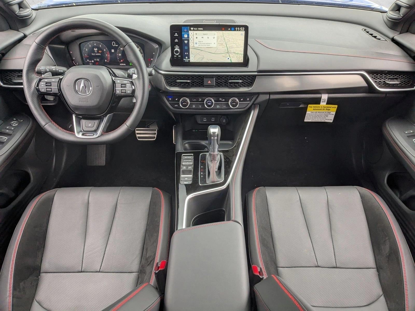 2025 Acura ADX AWD w/A-Spec Advance Package