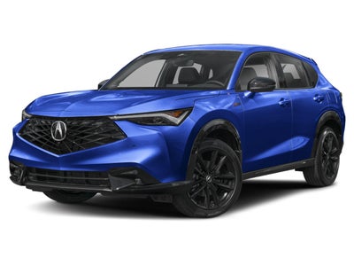 2025 Acura ADX AWD w/A-Spec Advance Package