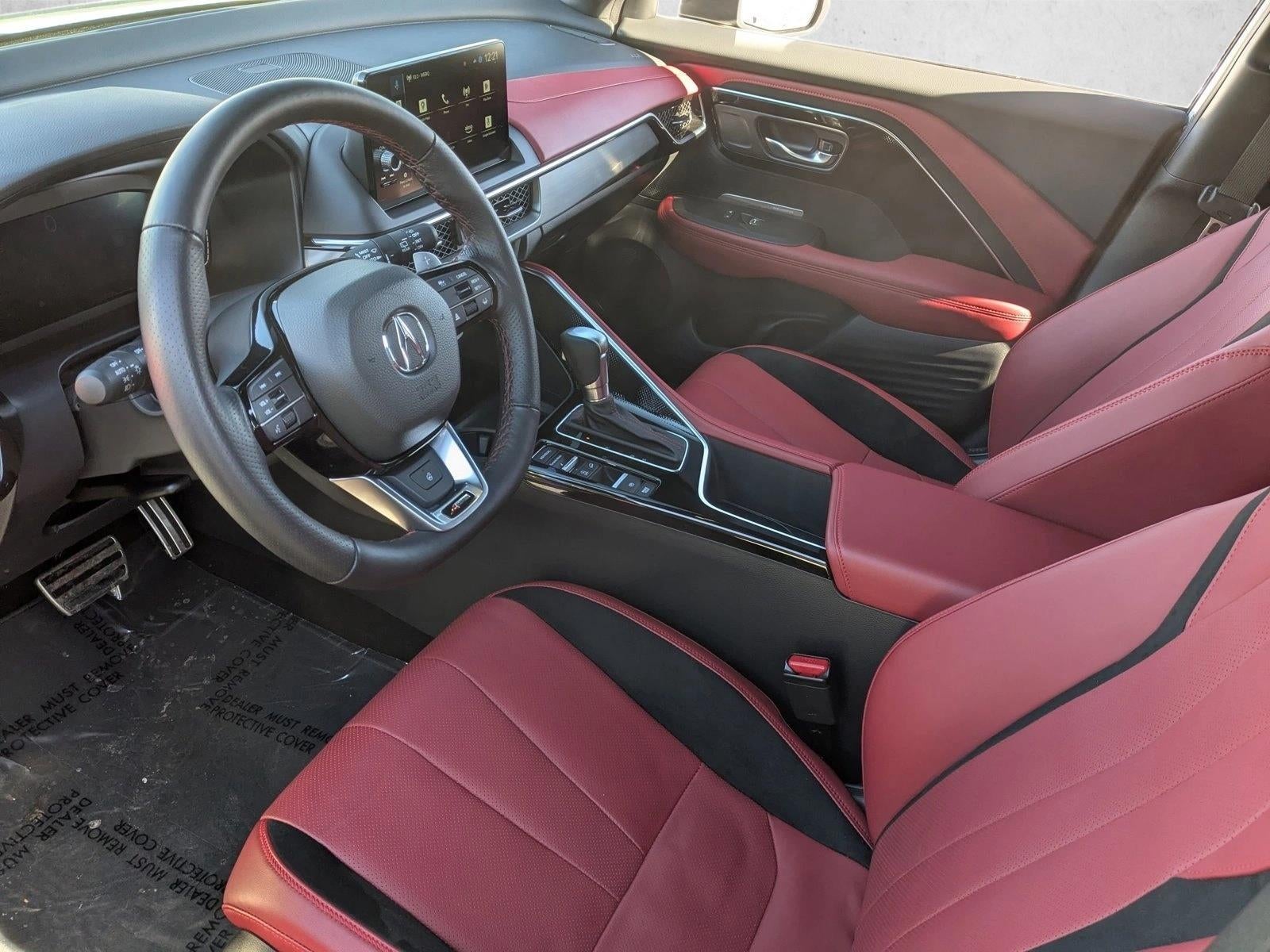 2025 Acura ADX AWD w/A-Spec Advance Package