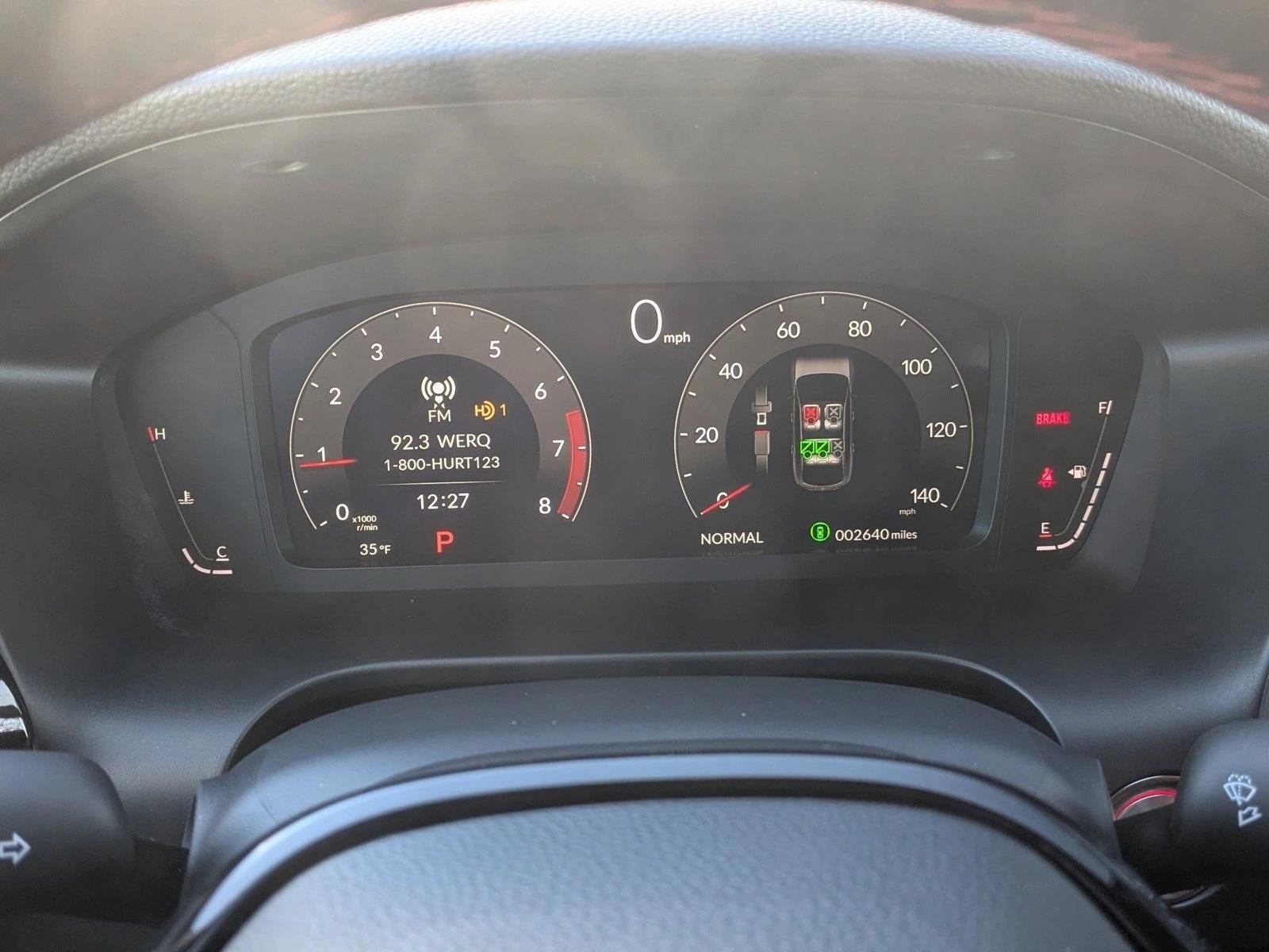 2025 Acura ADX AWD w/A-Spec Advance Package