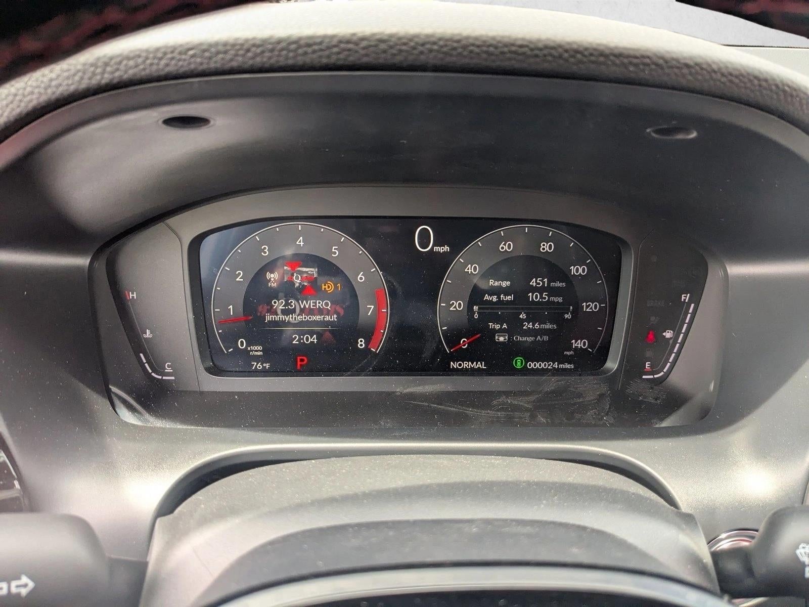 2025 Acura ADX AWD w/A-Spec Advance Package